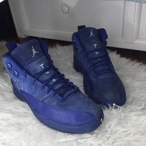 Air Jordan 12 Retro BG Deep Royal
